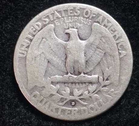 1932 D Washington Silver Quarter - Key Date