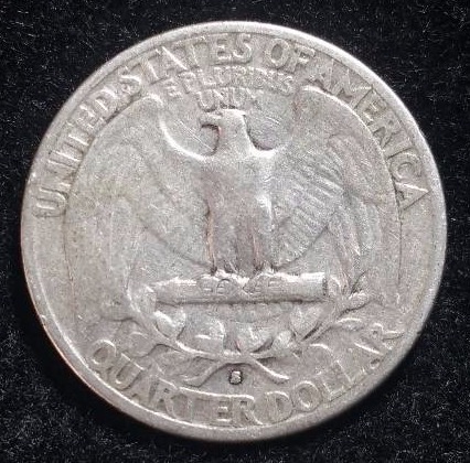 1932 S Washington Silvr Quarter - Key Date