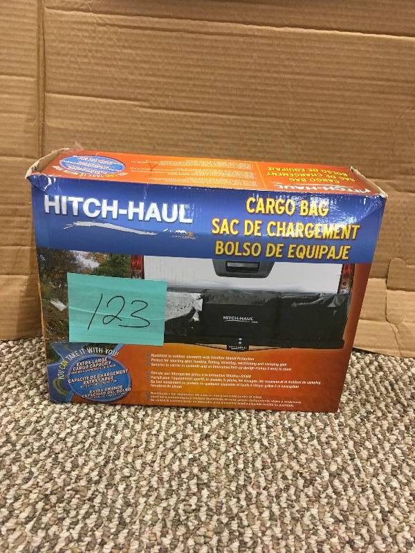 lot 123 image: Masterbuilt Cargo Carrier Bag. New Open Box