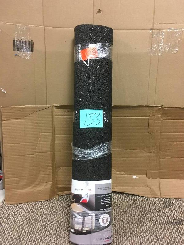 lot 133 image: Black 37 in x 90 in. Exercise Equiew Open Box