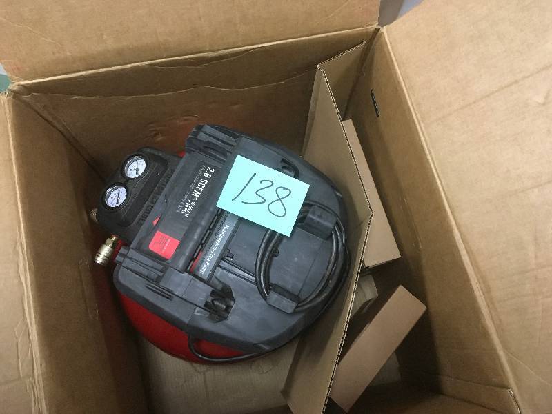 lot 138 image: Porter Cable 3-Piece Finish Nailer & Brad Nailer Combo Kit