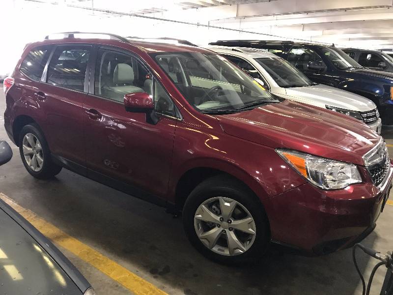 2015 Subaru Forrester AWD