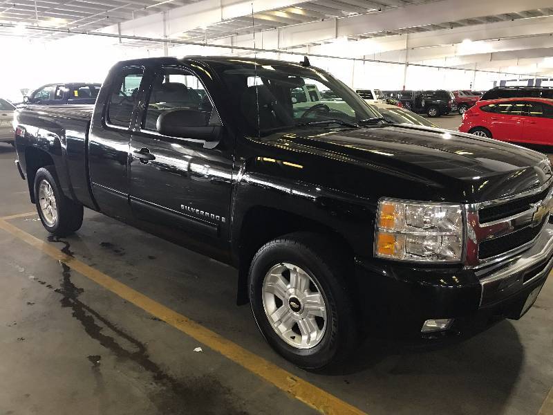 2009 Chevrolet Silverado 1LT 4x4
