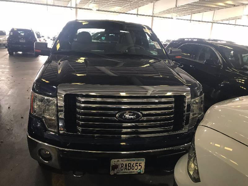 2010 Ford F-150 XLT 4x4 Crew Cab