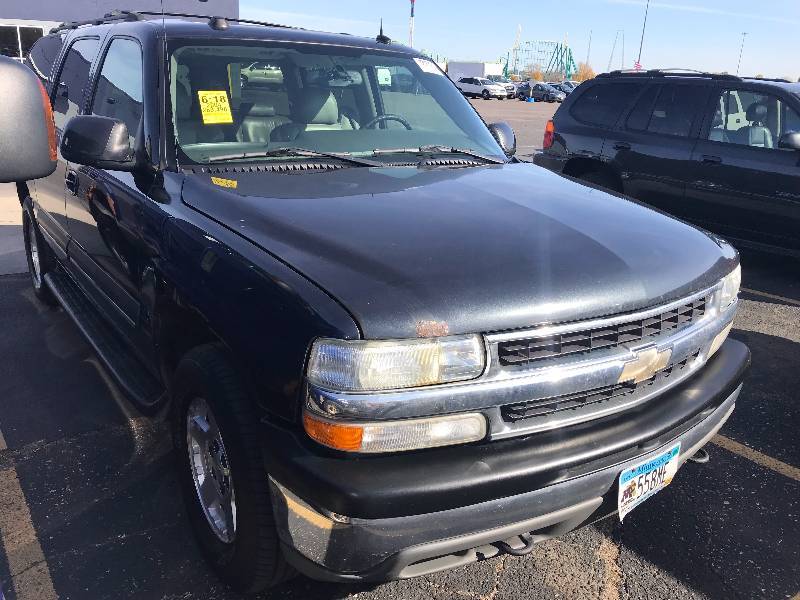 2004 Chevrolet Suburban LS 4x4