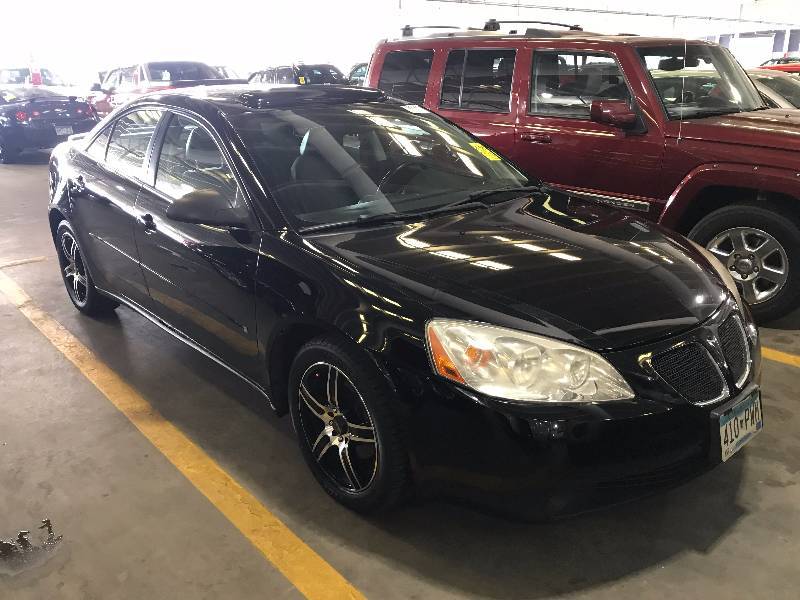 2009 Pontiac G6 GT