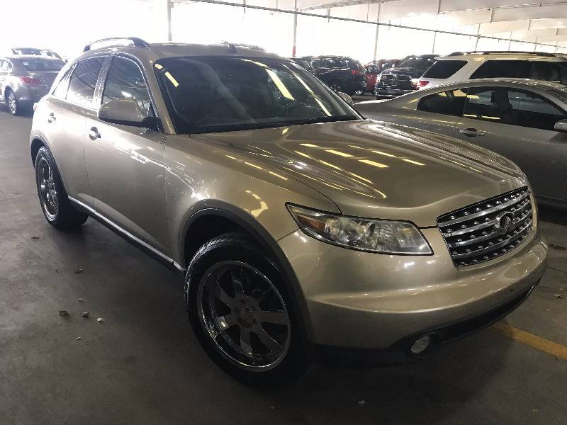 2004 Infiniti FX35 AWD