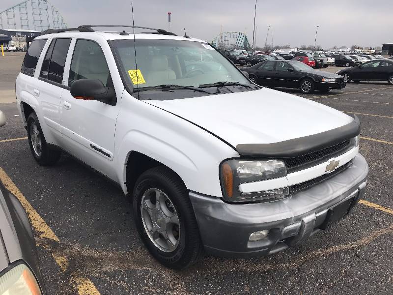 2004 Chevrolet Trailblazer LT 4x4