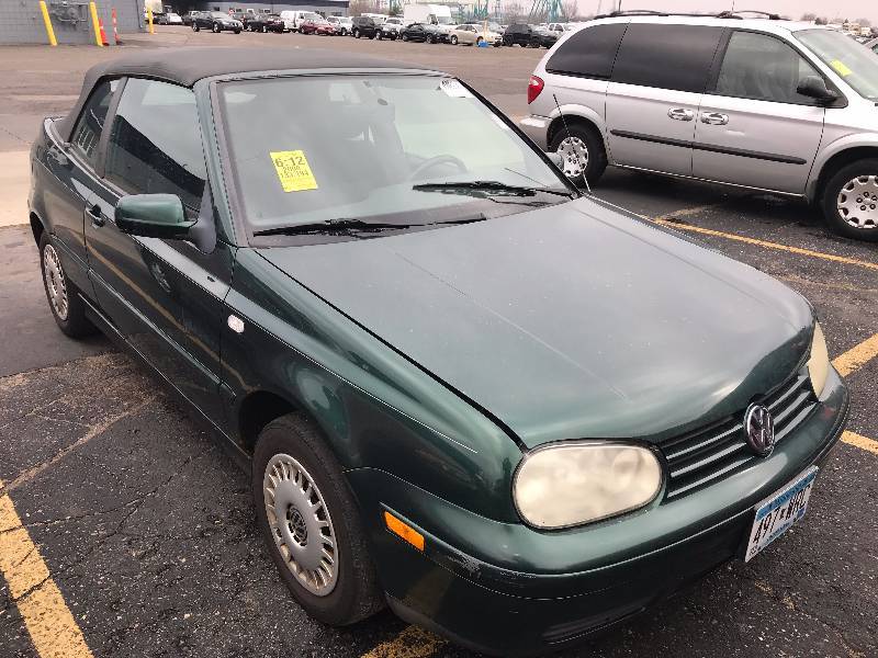 2000 Volkswagen Cabrio GL Convertible