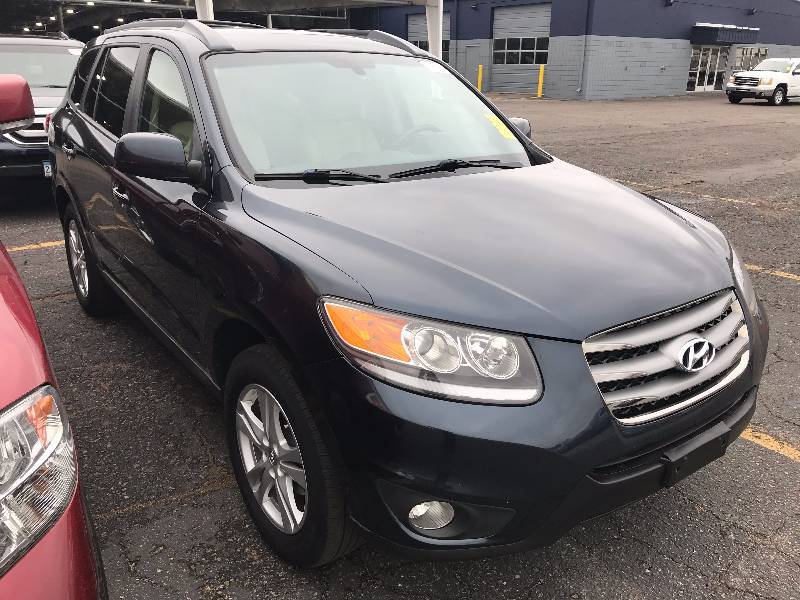 2012 Hyundai Sante Fe Limited AWD