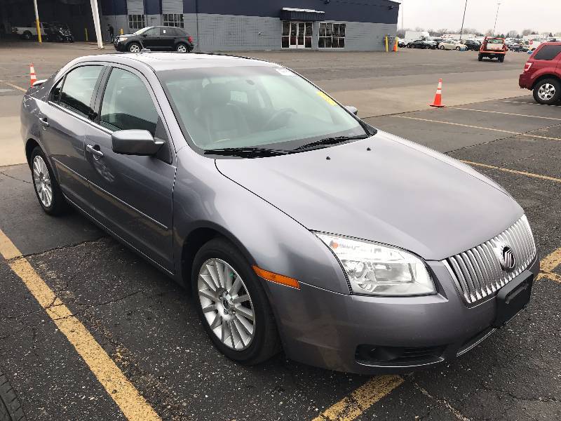 2007 Mercury Milan Premier AWD