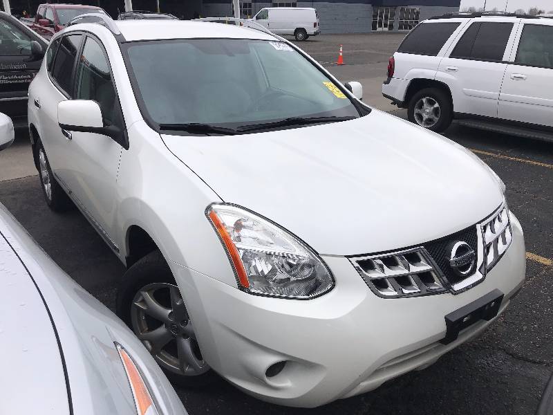 2011 Nissan Rogue SV AWD