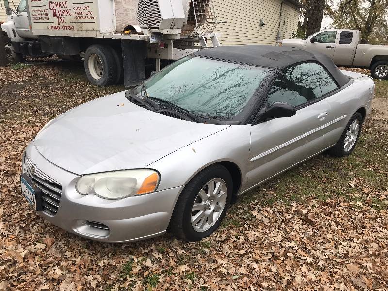 2004 Chrysler Sebring Convertible