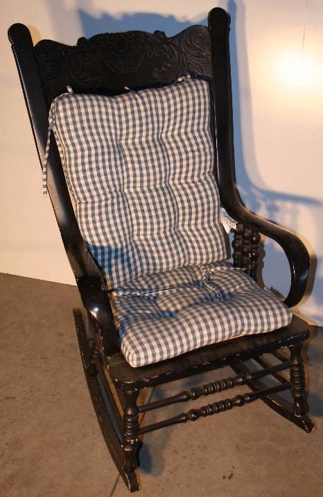 lot 93 image: Rocking Chair