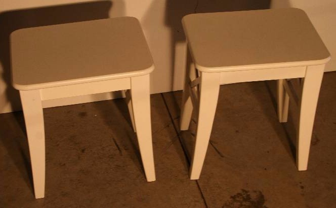 lot 7 image: Two Small Stools
