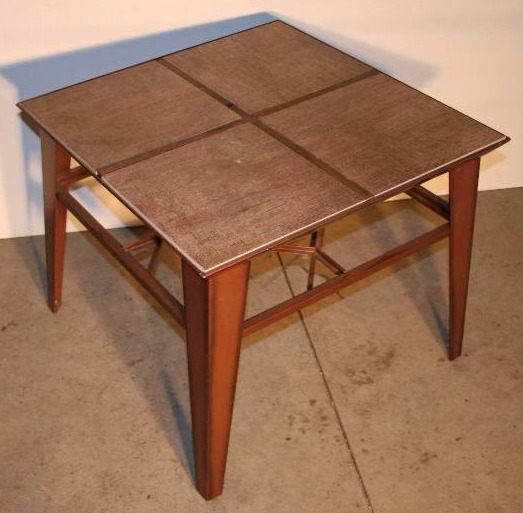 lot 9 image: Heavy Duty Outdoor Table