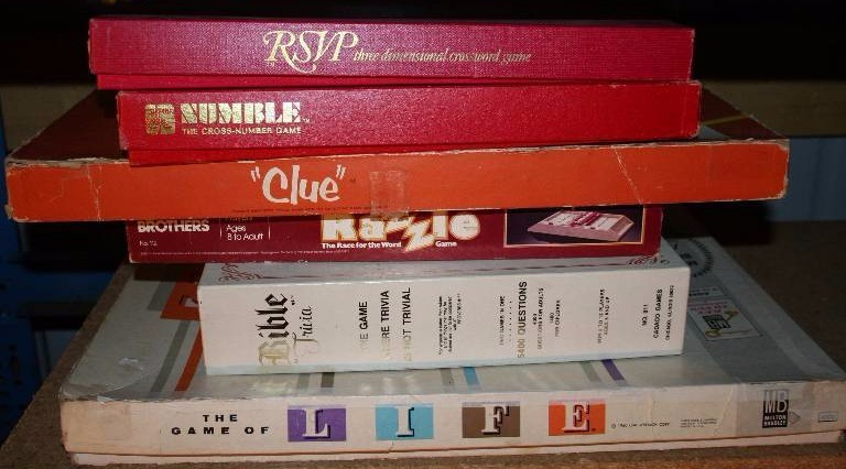 lot 23 image: Board Games