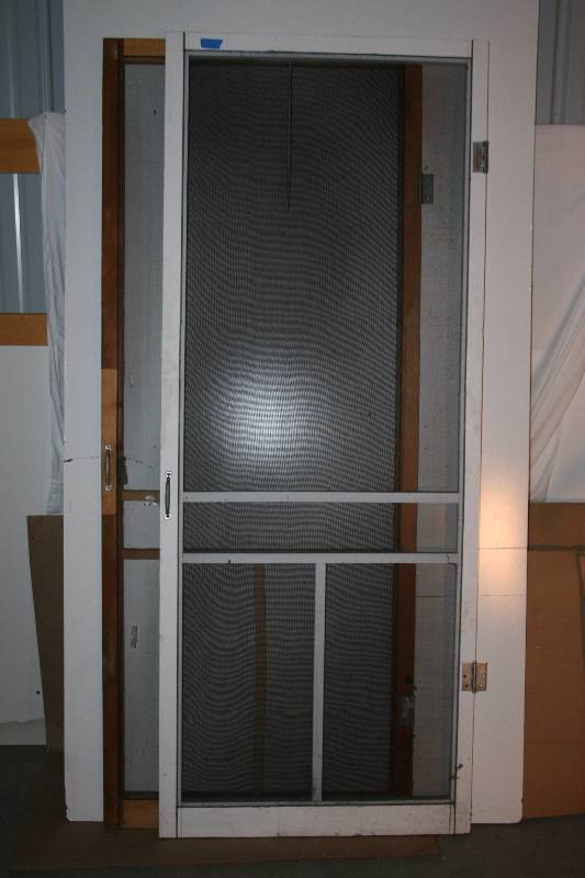 lot 34 image: Two Screen Doors