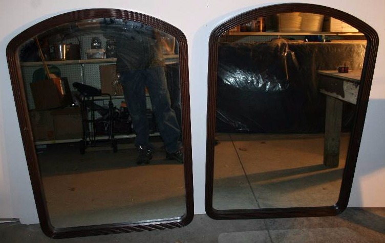 lot 49 image: Pair of Mirrors