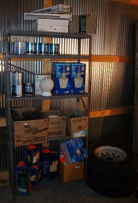 lot 57 image: Large Lot of Construction Supplies and More
