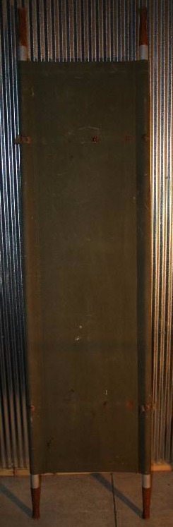 lot 78 image: US Army Medical Stretcher