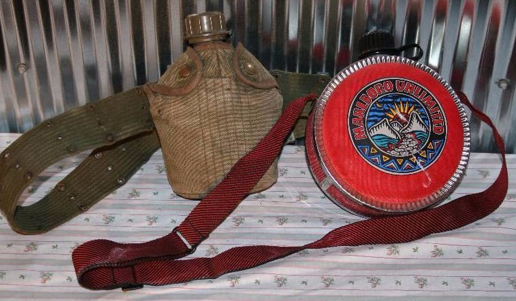 lot 81 image: Two Canteens