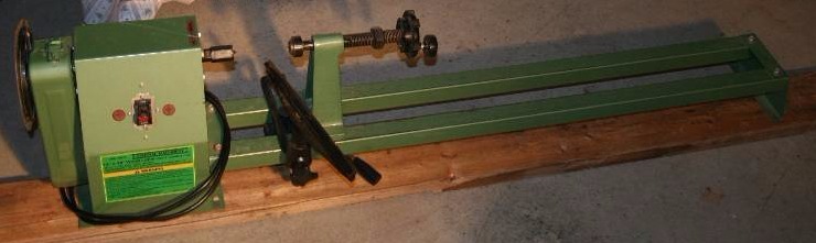 lot 83 image: Wood Lathe