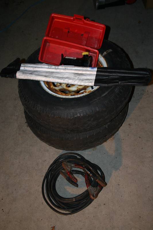 lot 84 image: Tires and Automotive Lot
