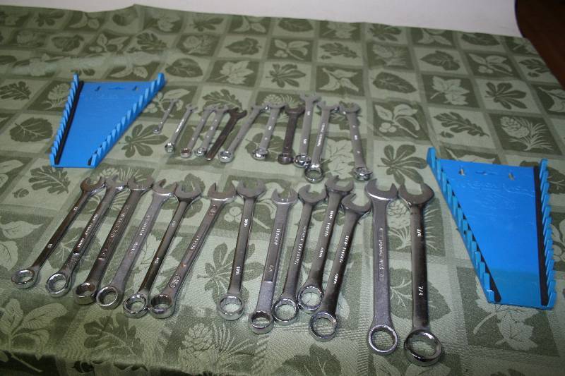 lot 103 image: Open EndBox End Wrenches