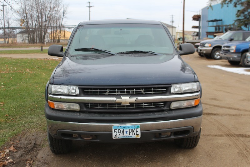 2001 Chevrolet Silverado 1500 Extended Cab 4x4
