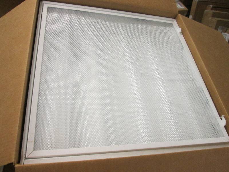 square light fixture 24 x 24 ...
