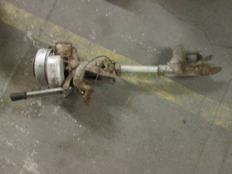 vintage johnson small boat motor . ...