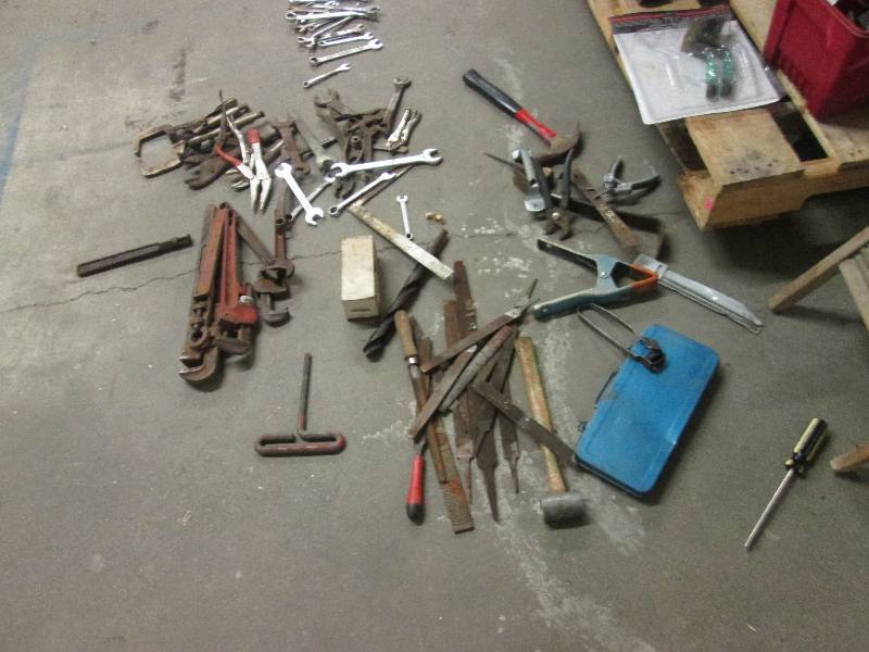 lot of vintage and newer tools plea...