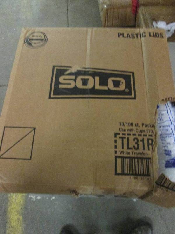 case of plastic lids 10100 ct pack...