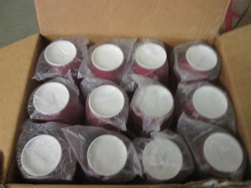 1 case of solo 12oz bistro paper ho...