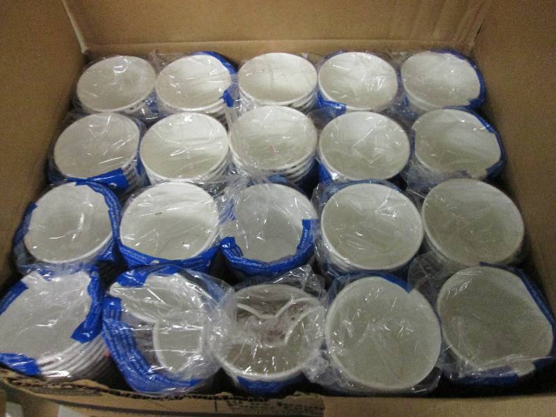 1 case of dixie 10 oz insulated pap...
