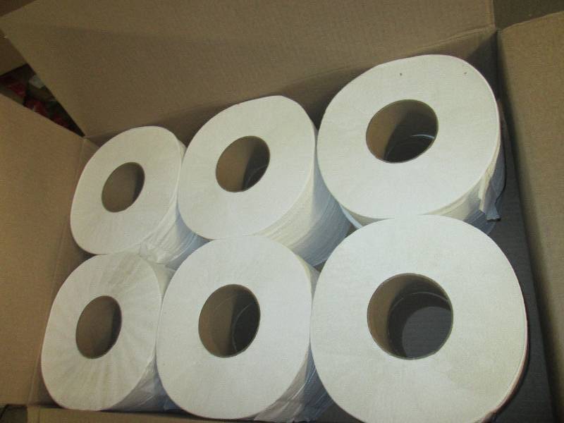 1 case of 12 gen 9 jumbo 2-ply roll...