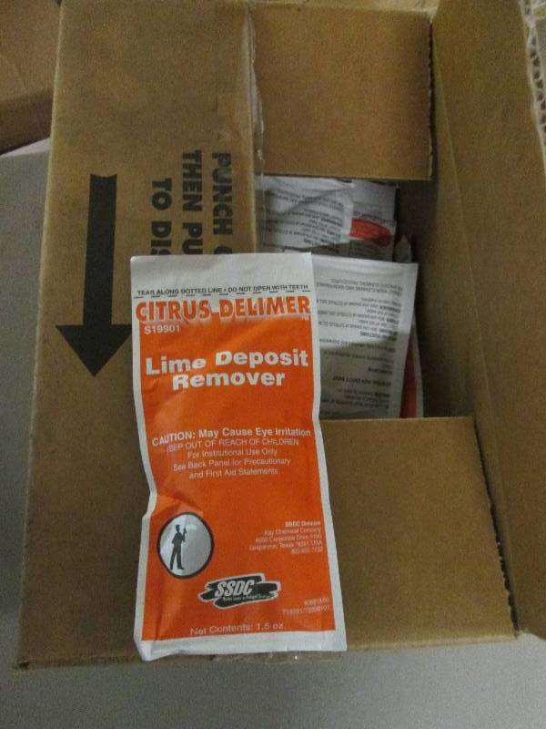 1 case of citrus delimer s19901 48 ...