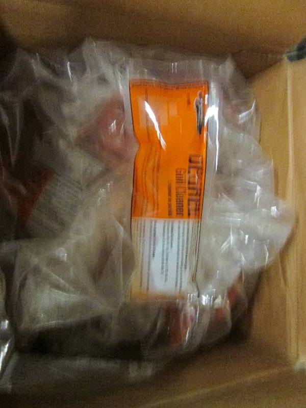 1 case of degree grill cleaner 128 ...