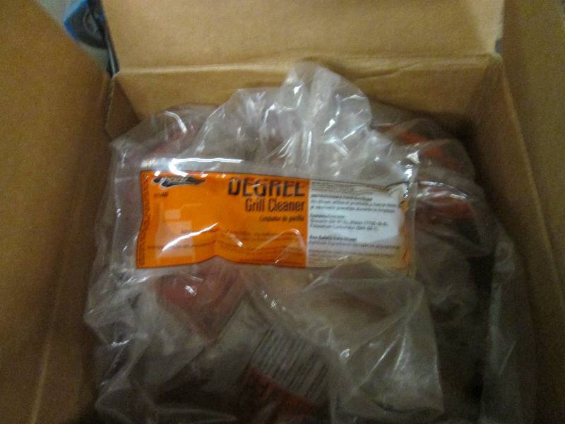 1 case of degree grill cleaner 128 ...
