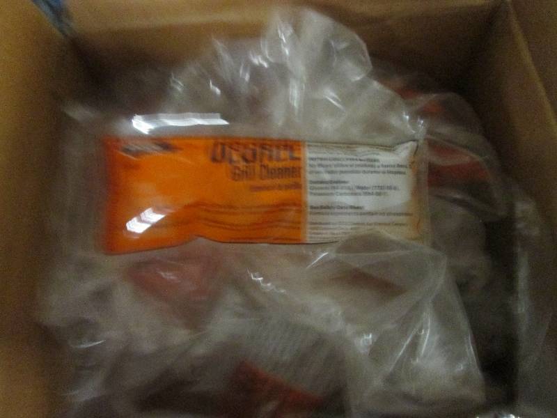 1 case of degree grill cleaner 128 ...