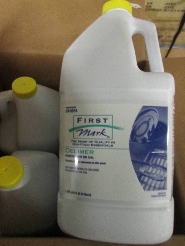 1 case of 41 gallon bottles of fir...