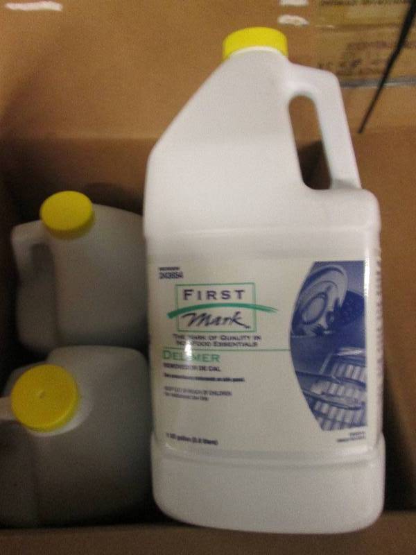 1 case of 41 gallon bottles of fir...