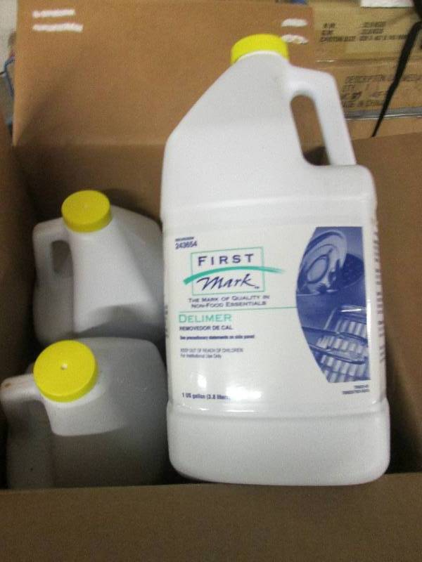 1 case of 41 gallon bottles of fir...