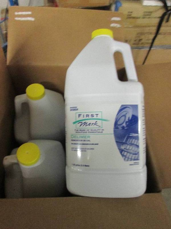1 case of 41 gallon bottles of fir...