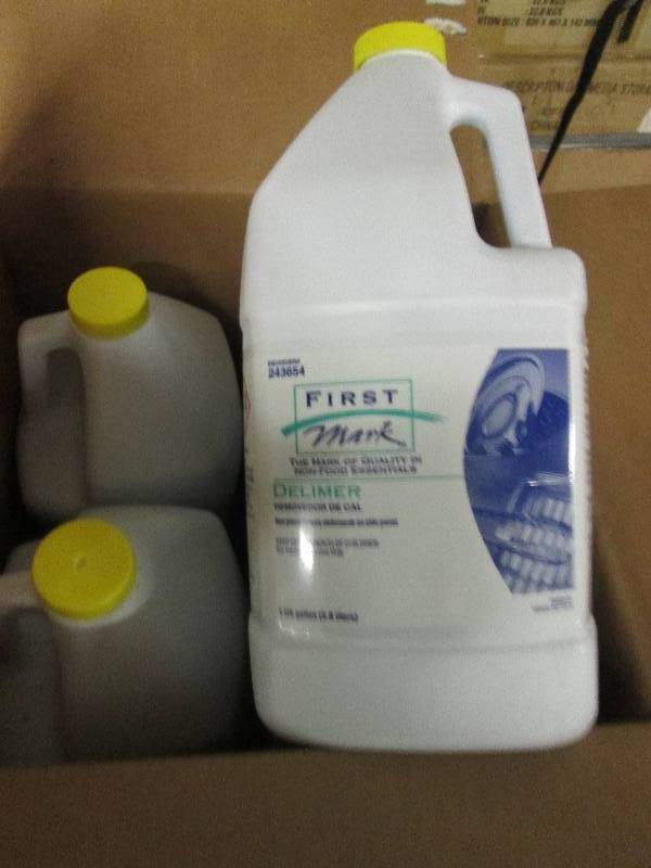 1 case of 41 gallon bottles of fir...