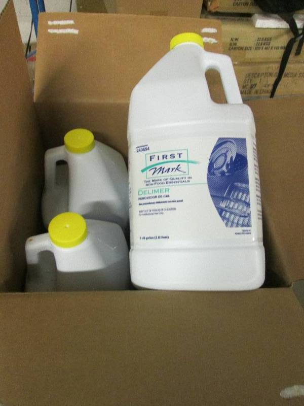 1 case of 41 gallon bottles of fir...