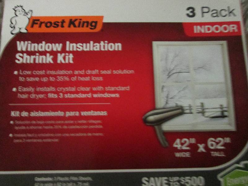 10  frost king window insulation 3 ...