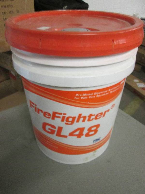 new 5 gallons of fire fighter GL48 ...