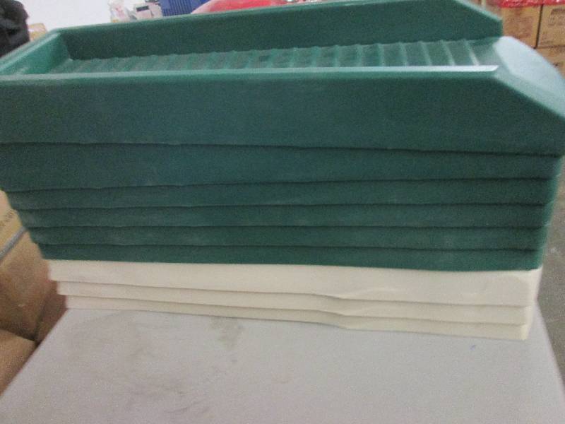 9 rain gutter splashblocks new ...